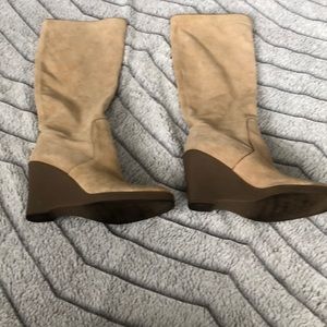 Women’s Calvin Klein Over The Calf Boots